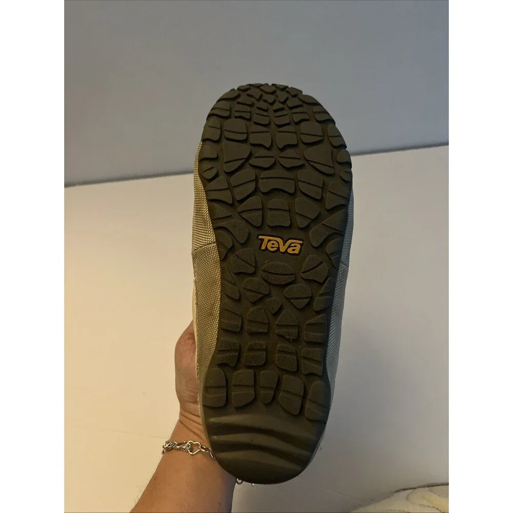 Teva ReEmber Terrain Slip-On Khaki Grey Men Unisex Casual Shoes Men 5 Women SZ 7